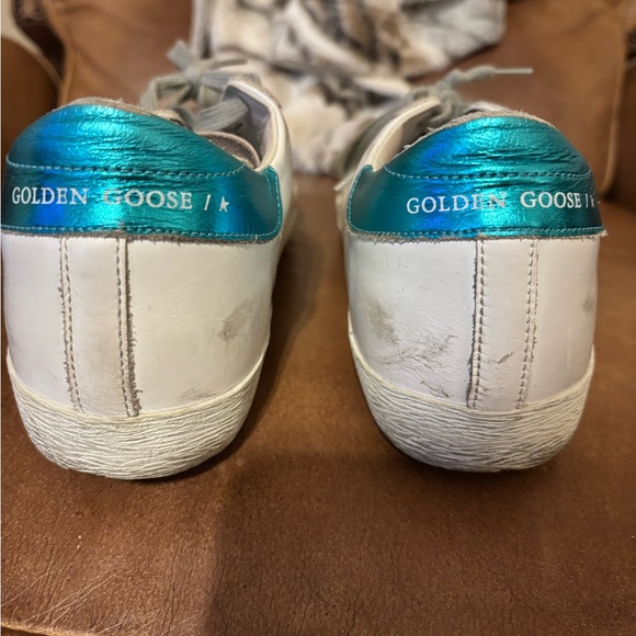 Golden Goose Superstar Leather Sneaker Size 37 - Picture 7 of 9